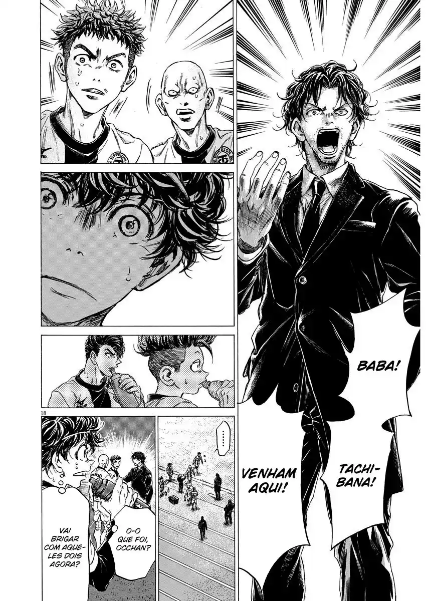 Read Ao Ashi Português Manga Online