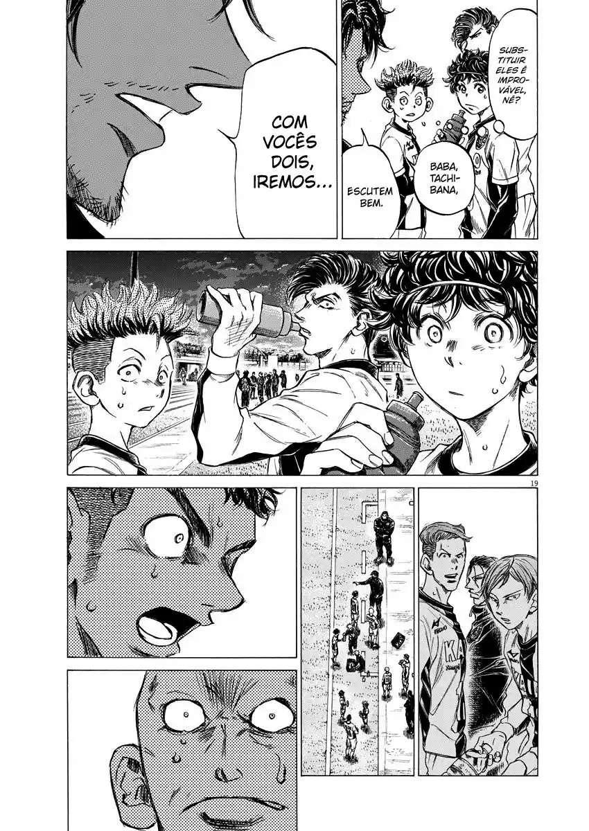Read Ao Ashi Português Manga Online