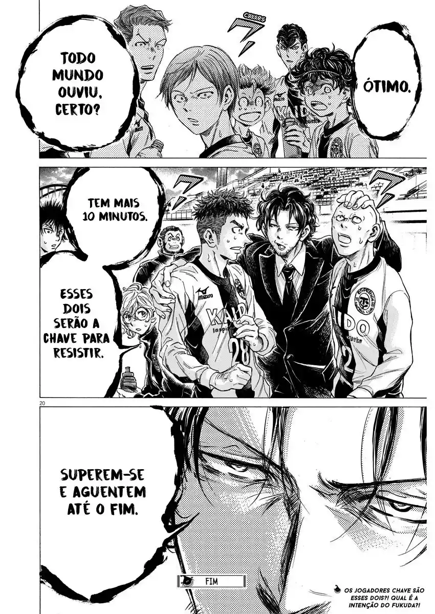 Read Ao Ashi Português Manga Online