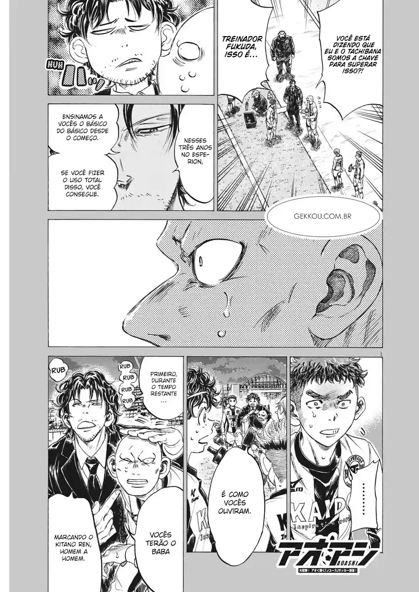 Read Ao Ashi Português Manga Online