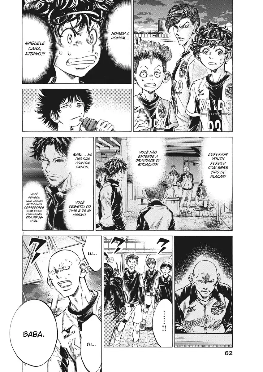 Read Ao Ashi Português Manga Online