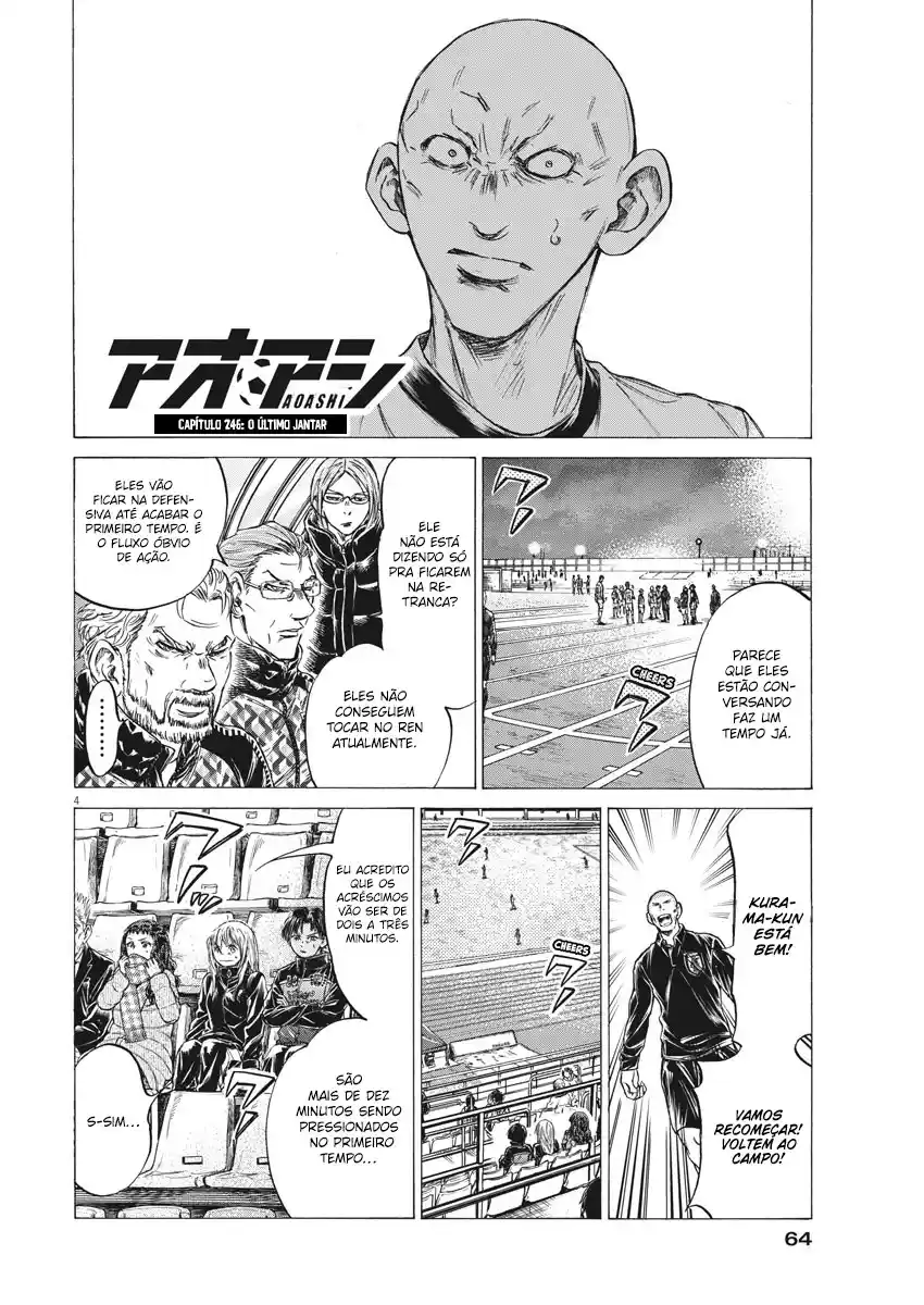 Read Ao Ashi Português Manga Online