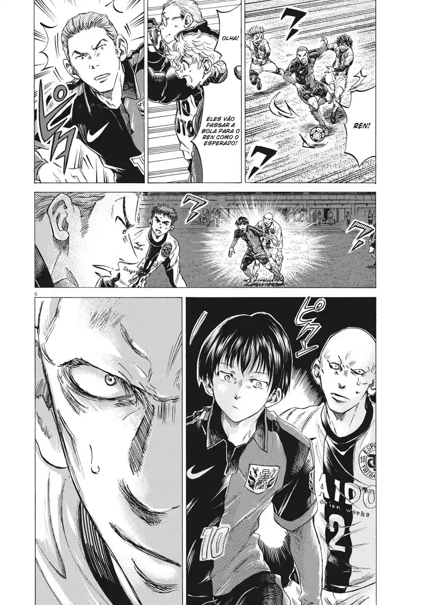 Read Ao Ashi Português Manga Online