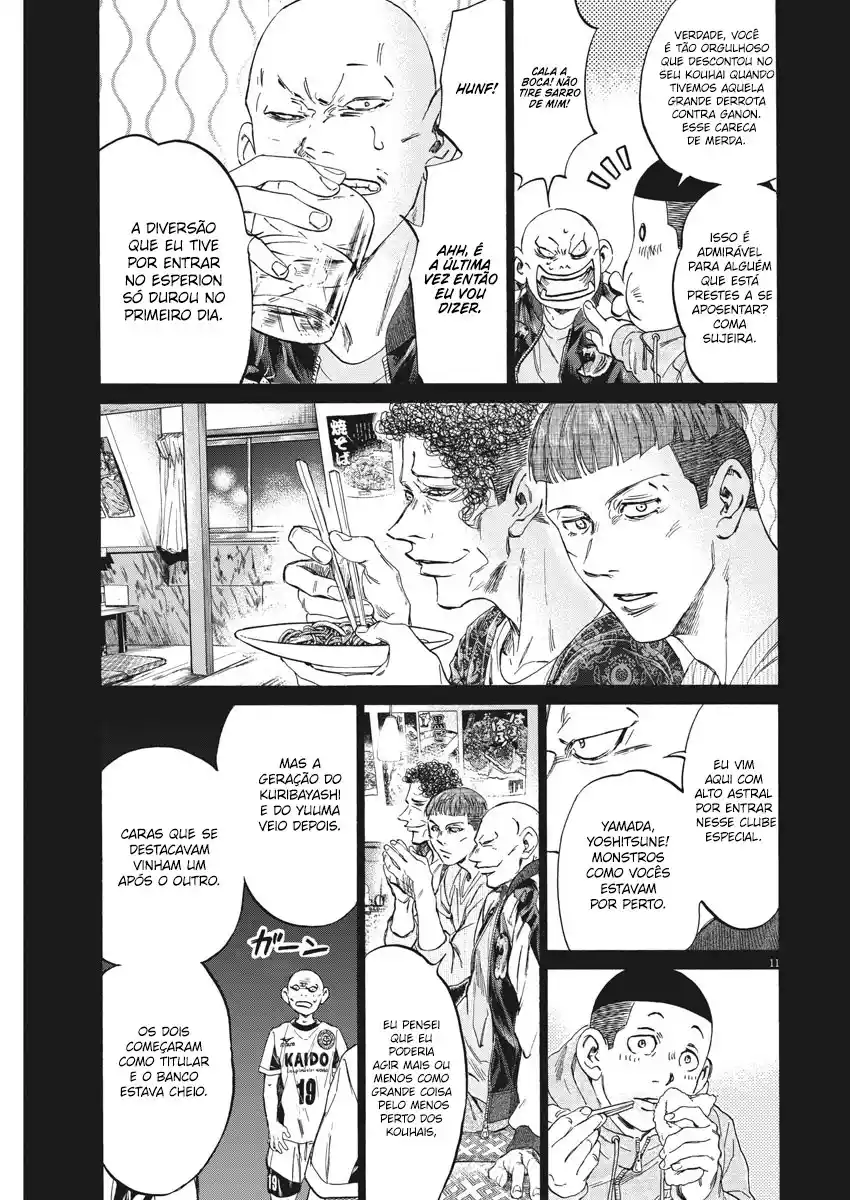 Read Ao Ashi Português Manga Online