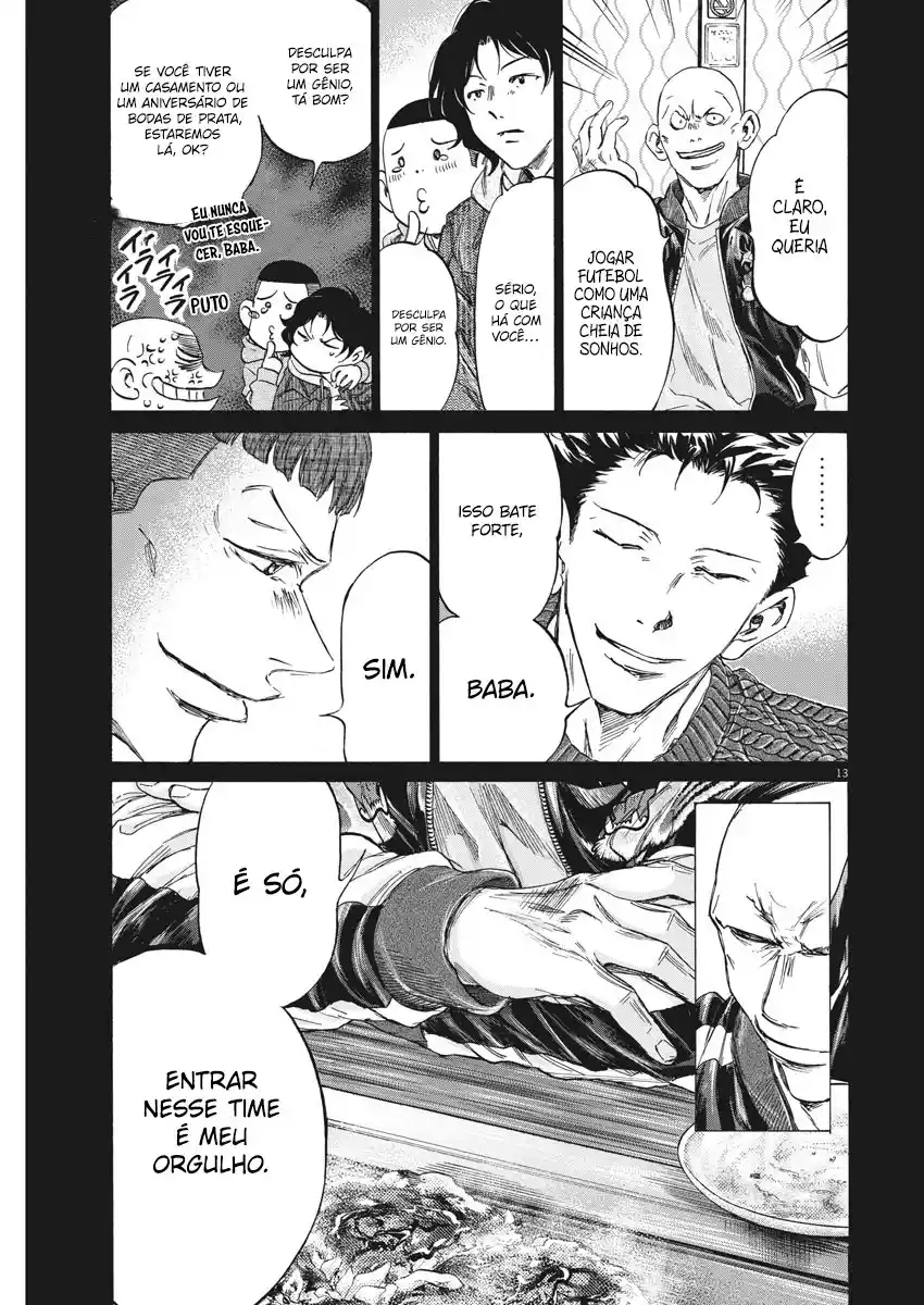 Read Ao Ashi Português Manga Online