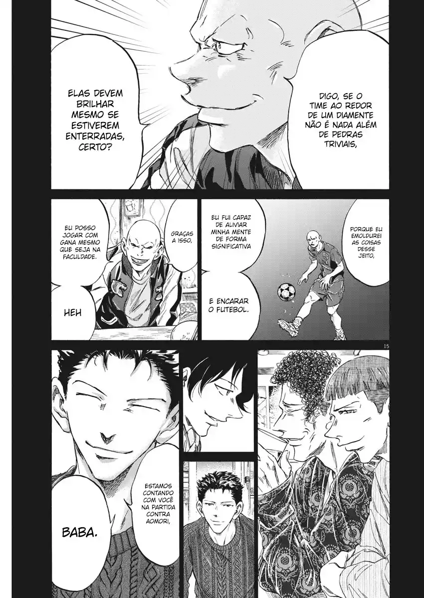 Read Ao Ashi Português Manga Online