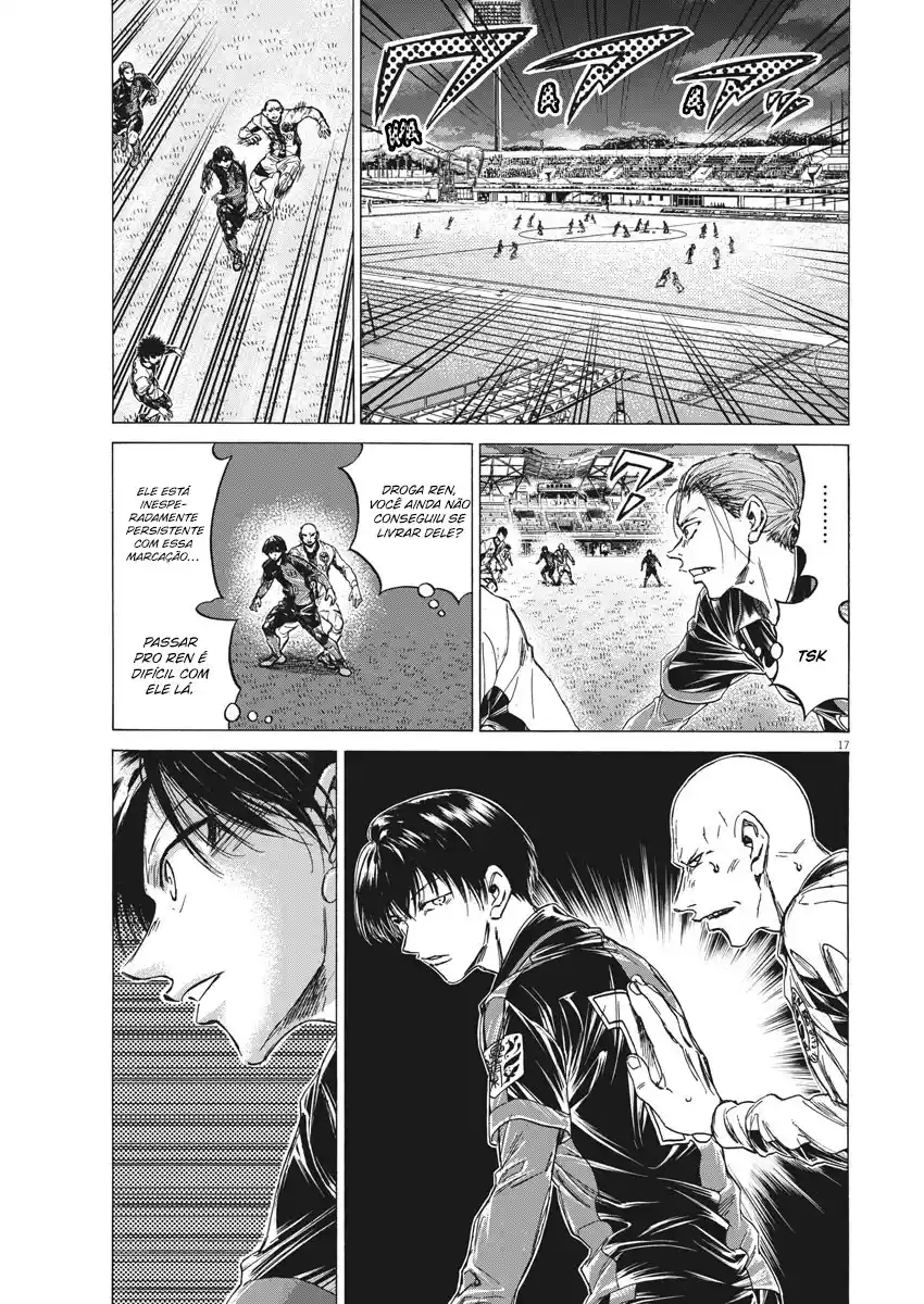 Read Ao Ashi Português Manga Online