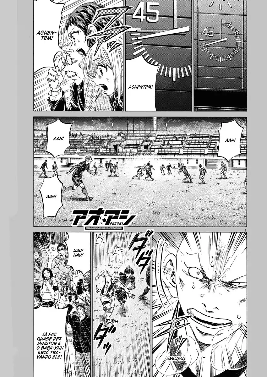 Read Ao Ashi Português Manga Online