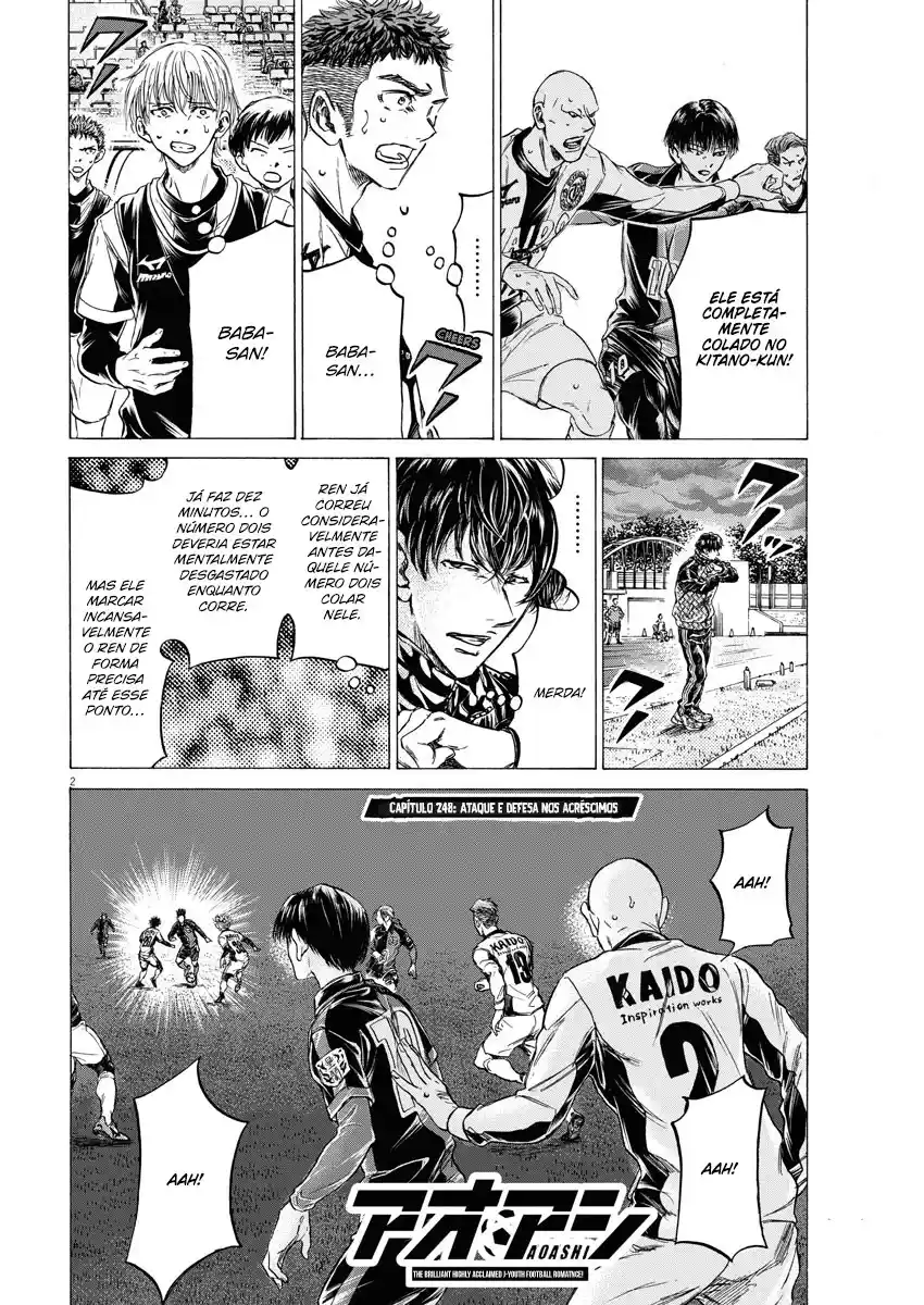 Read Ao Ashi Português Manga Online