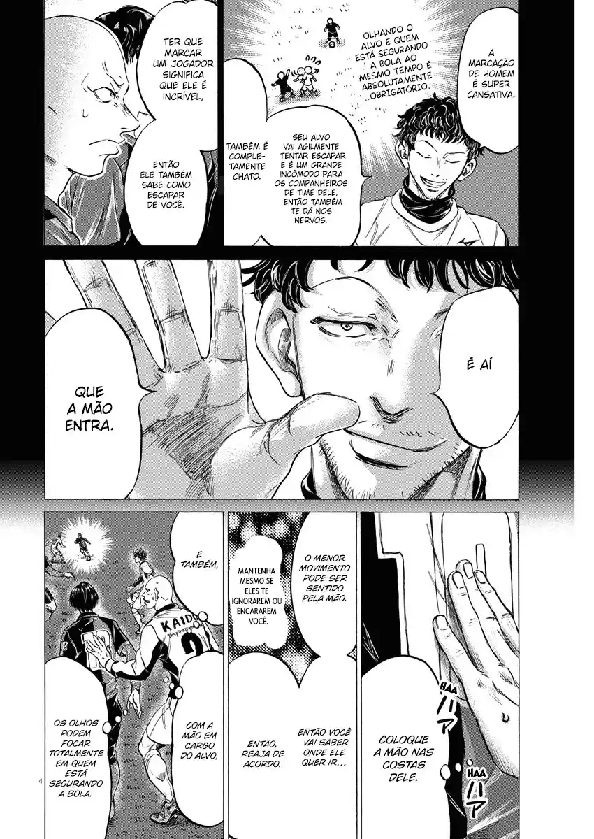 Read Ao Ashi Português Manga Online