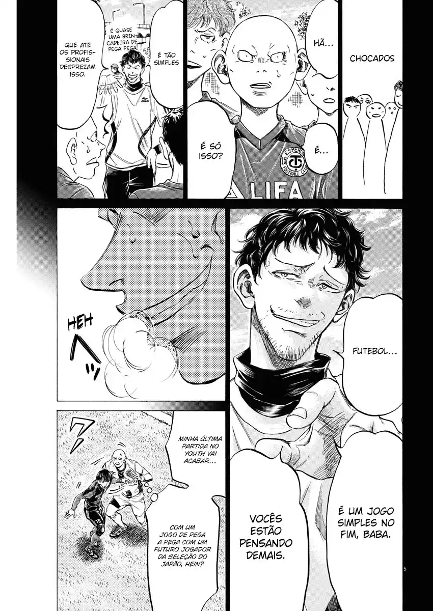 Read Ao Ashi Português Manga Online