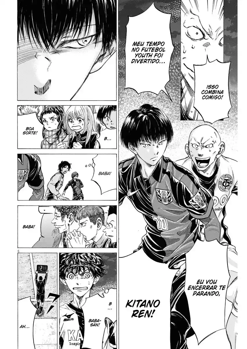 Read Ao Ashi Português Manga Online