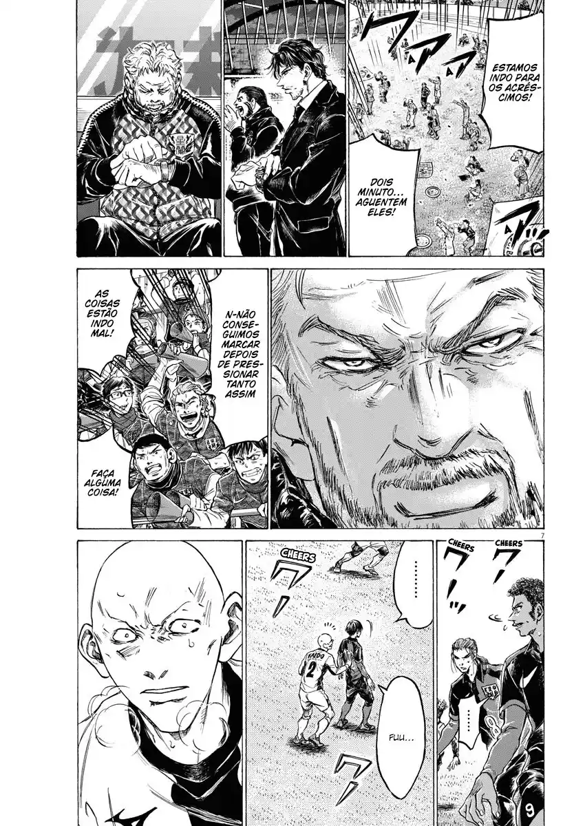 Read Ao Ashi Português Manga Online