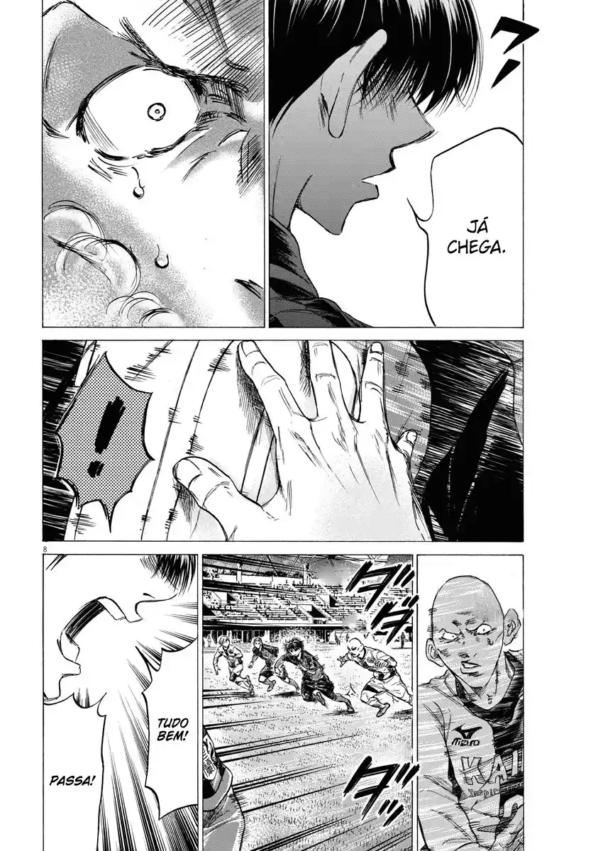 Read Ao Ashi Português Manga Online