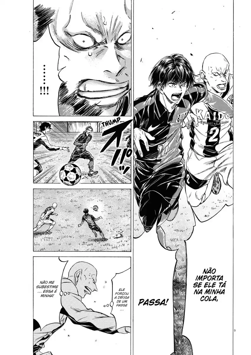 Read Ao Ashi Português Manga Online