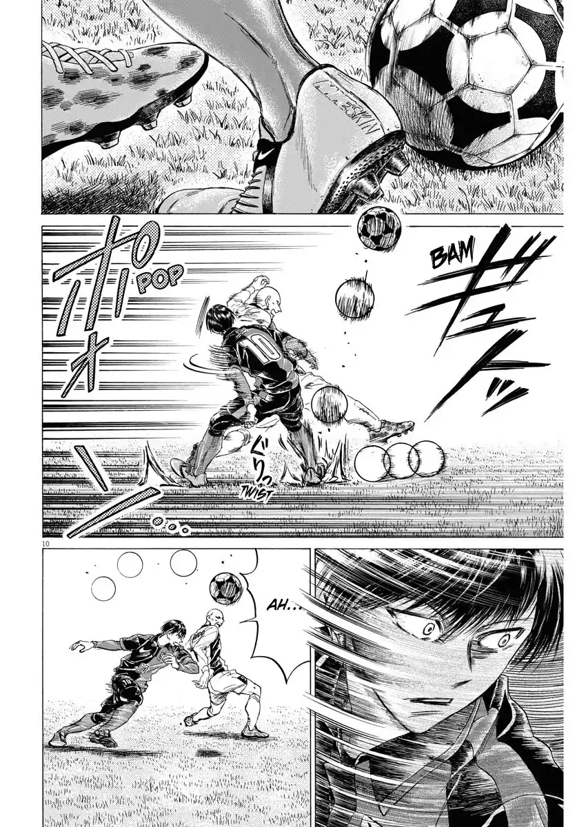 Read Ao Ashi Português Manga Online