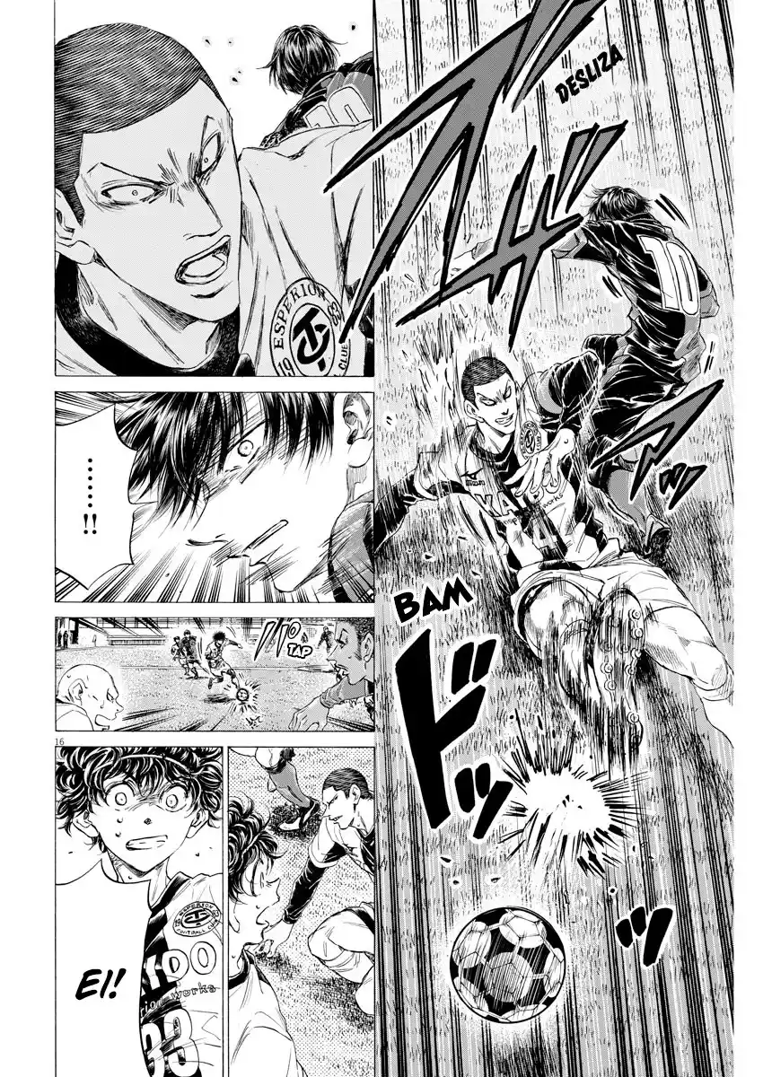 Read Ao Ashi Português Manga Online