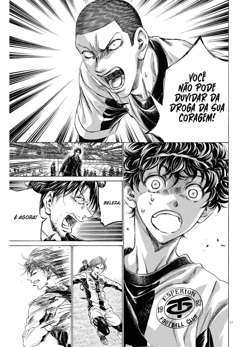 Read Ao Ashi Português Manga Online