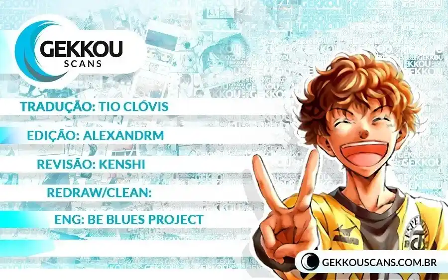 Read Ao Ashi Português Manga Online