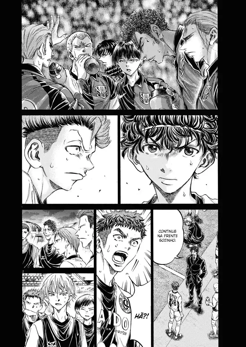 Read Ao Ashi Português Manga Online