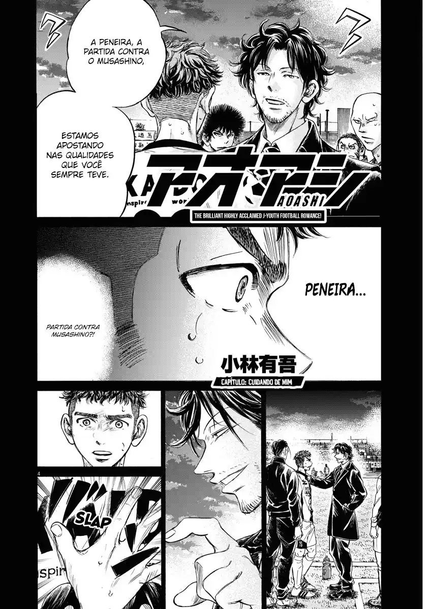 Read Ao Ashi Português Manga Online