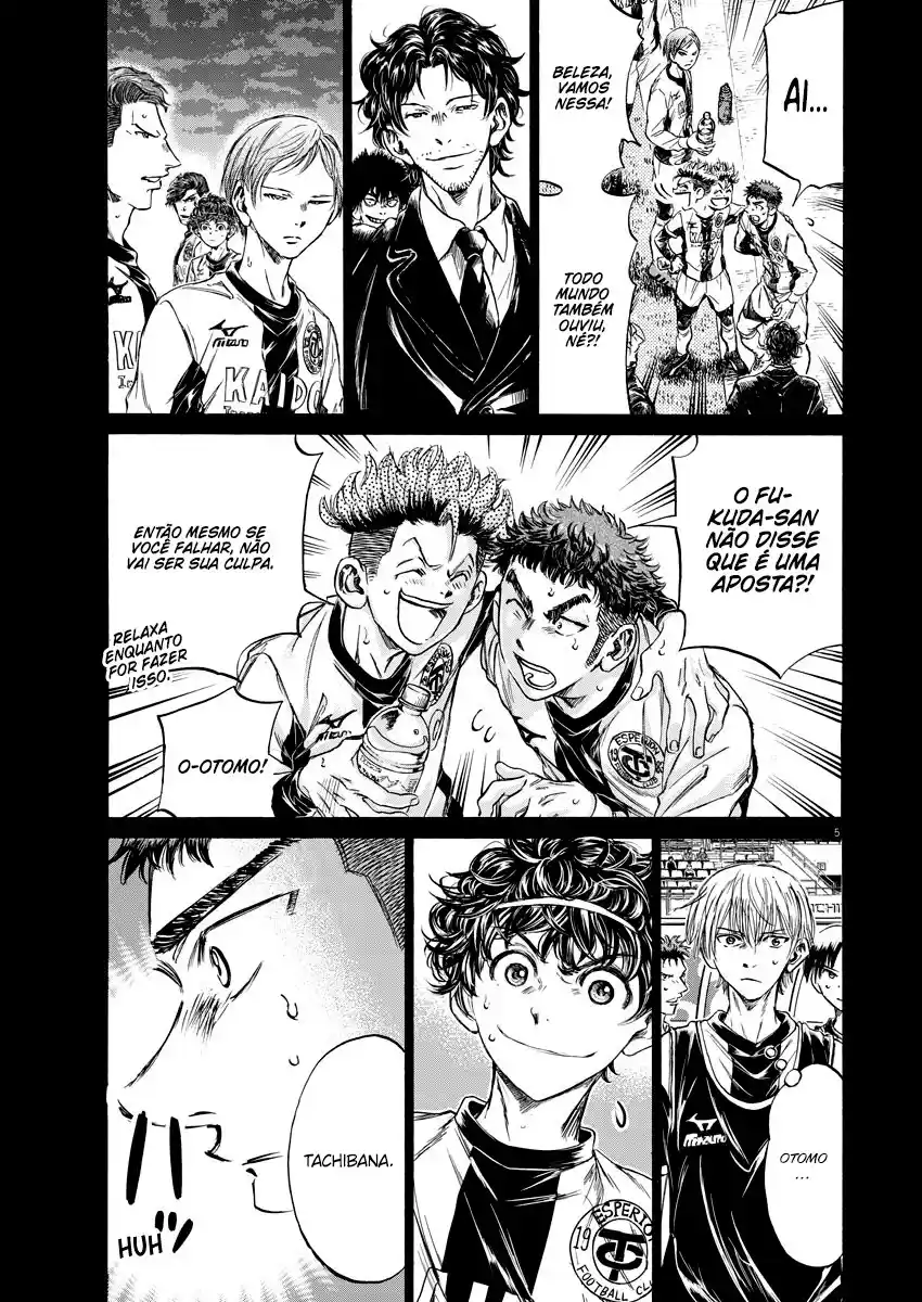 Read Ao Ashi Português Manga Online