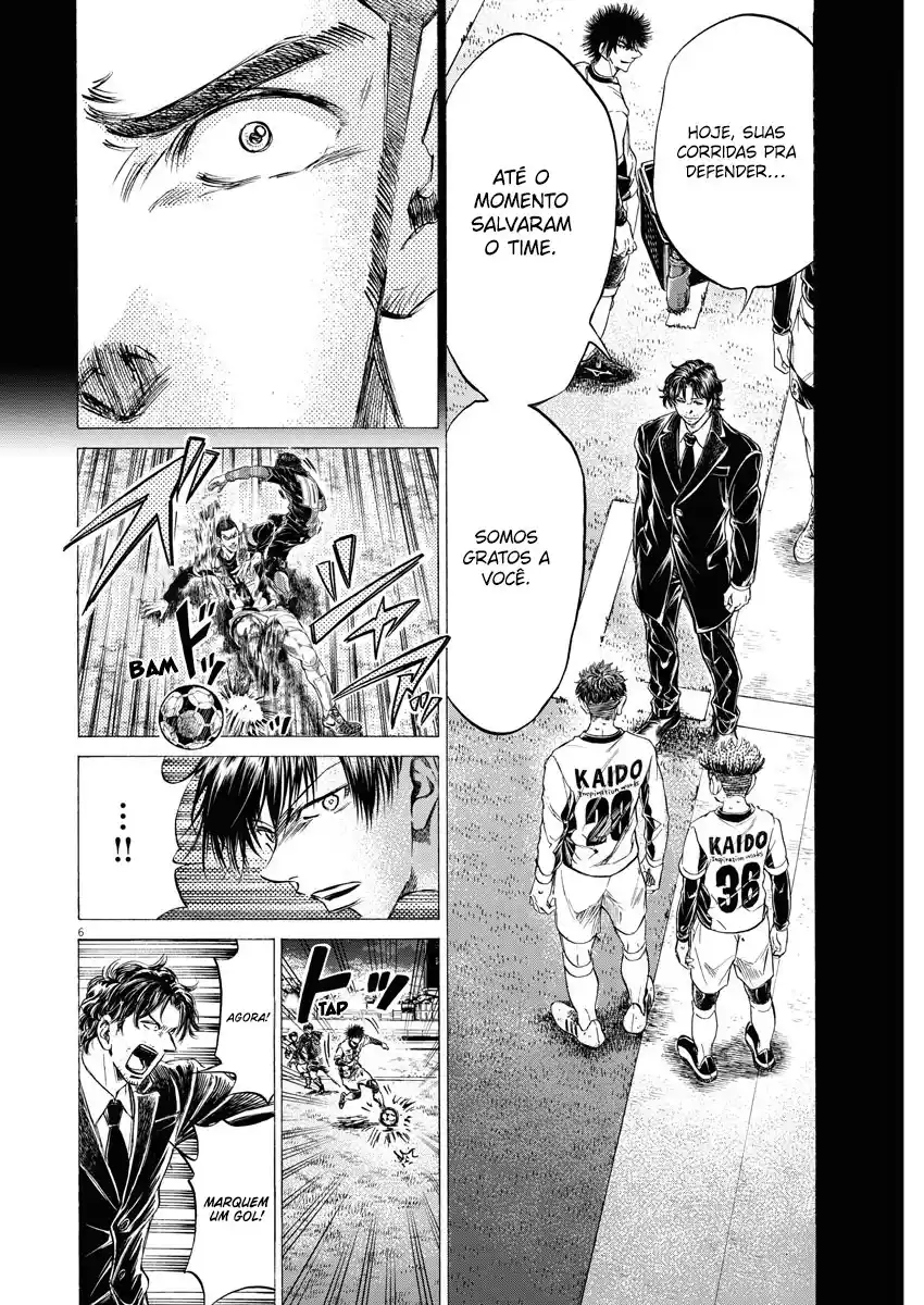 Read Ao Ashi Português Manga Online