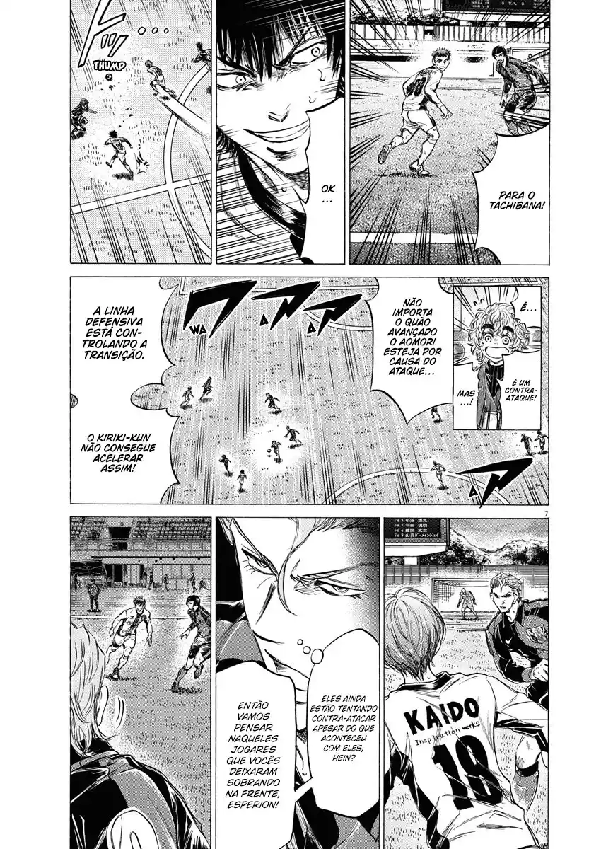 Read Ao Ashi Português Manga Online