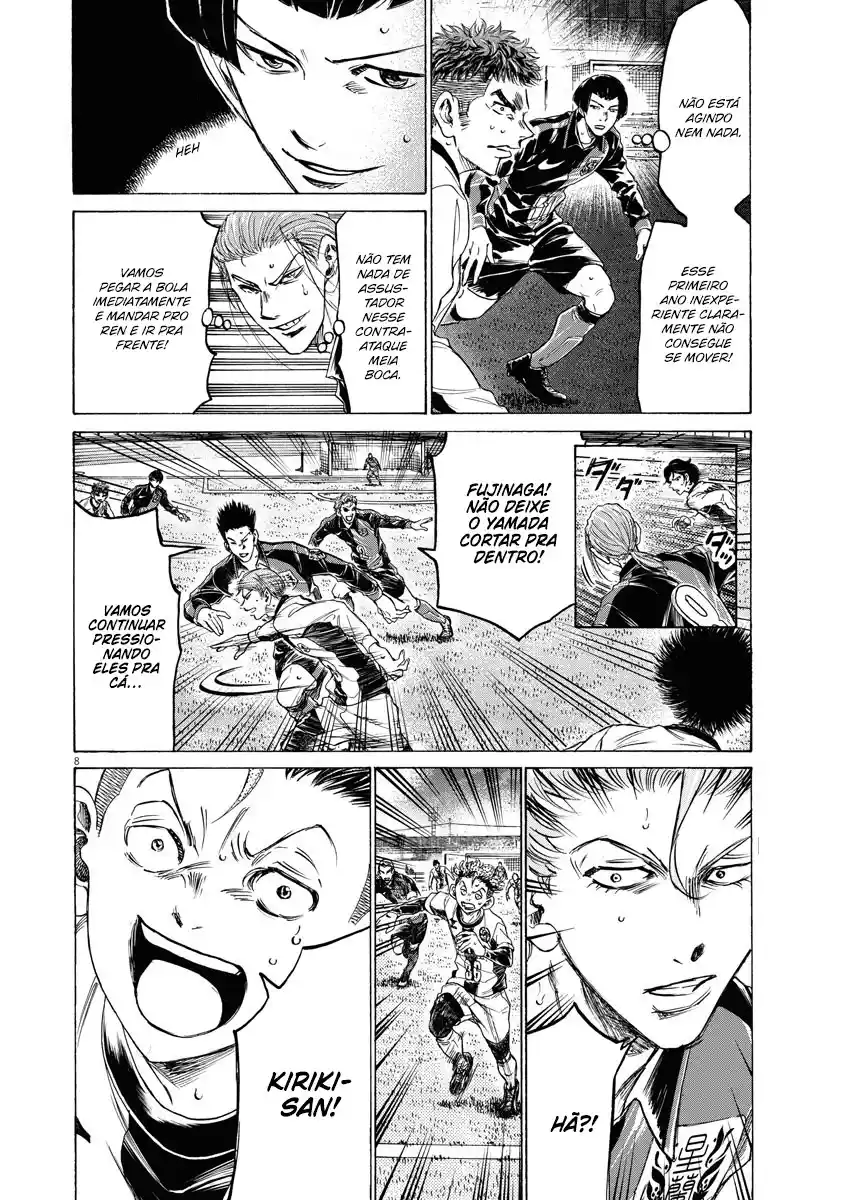 Read Ao Ashi Português Manga Online