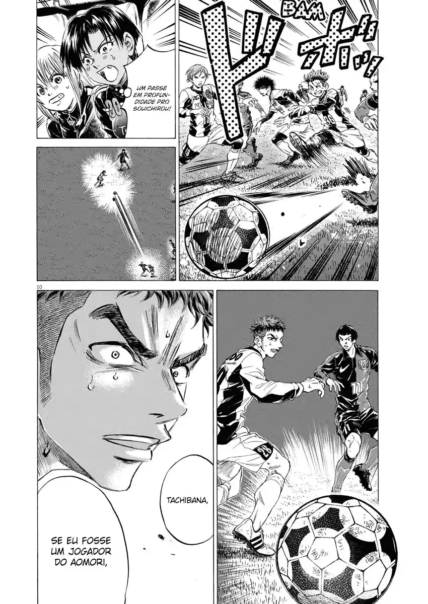 Read Ao Ashi Português Manga Online