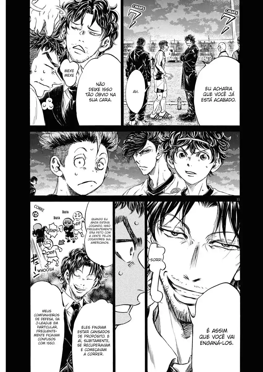 Read Ao Ashi Português Manga Online