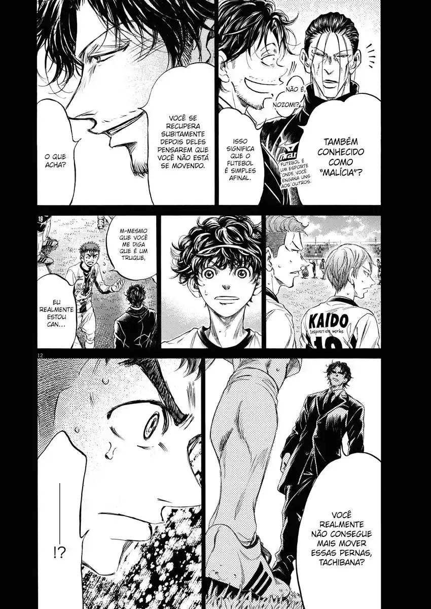 Read Ao Ashi Português Manga Online