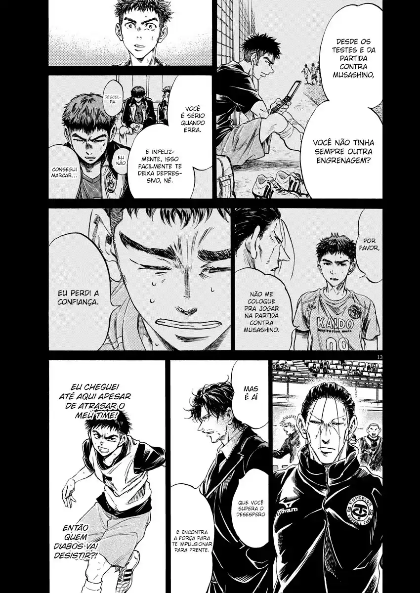 Read Ao Ashi Português Manga Online