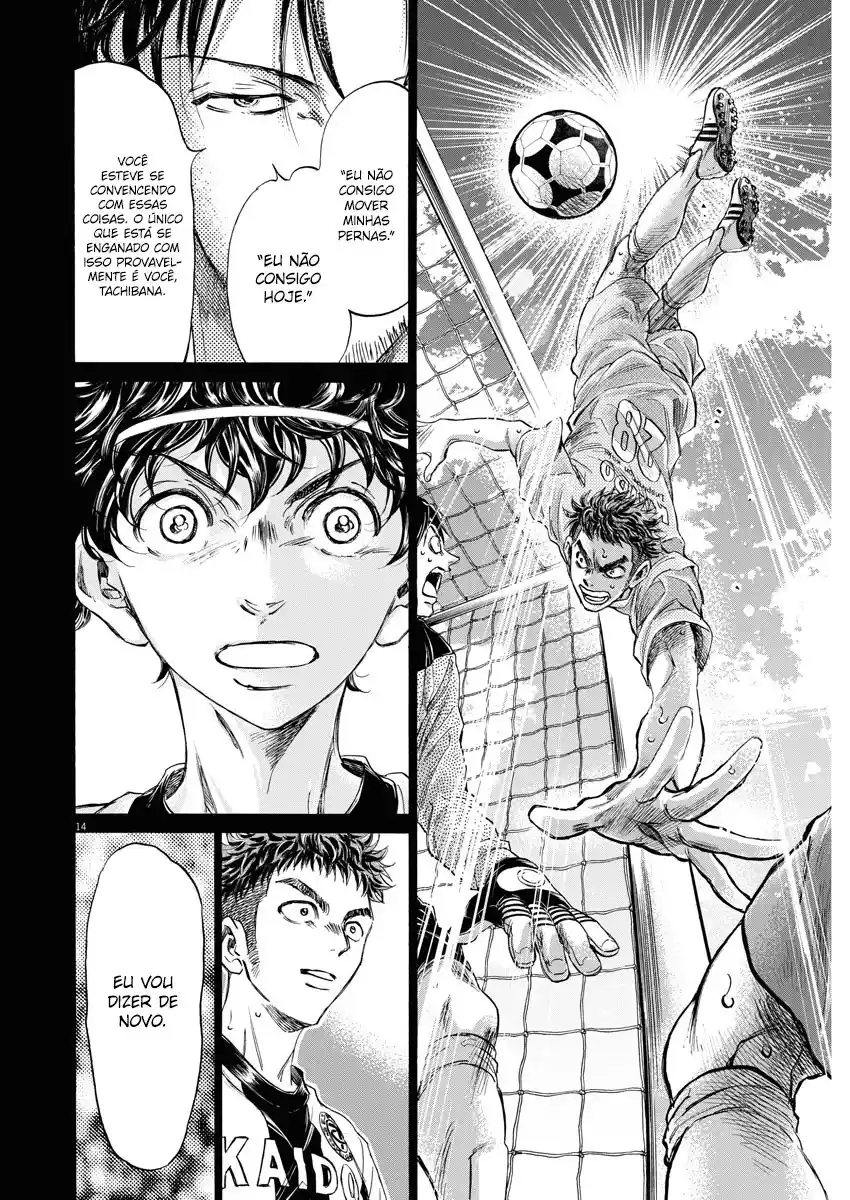 Read Ao Ashi Português Manga Online