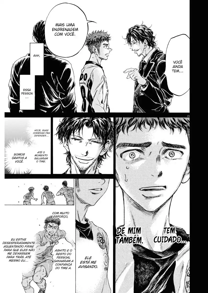 Read Ao Ashi Português Manga Online