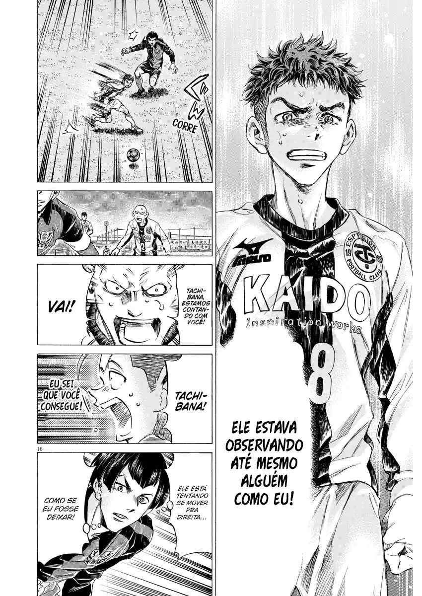 Read Ao Ashi Português Manga Online