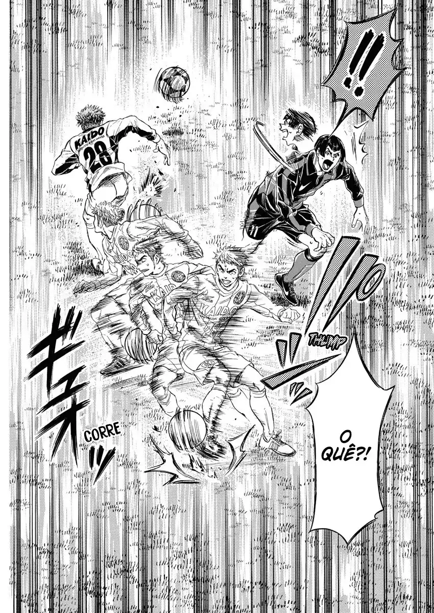 Read Ao Ashi Português Manga Online