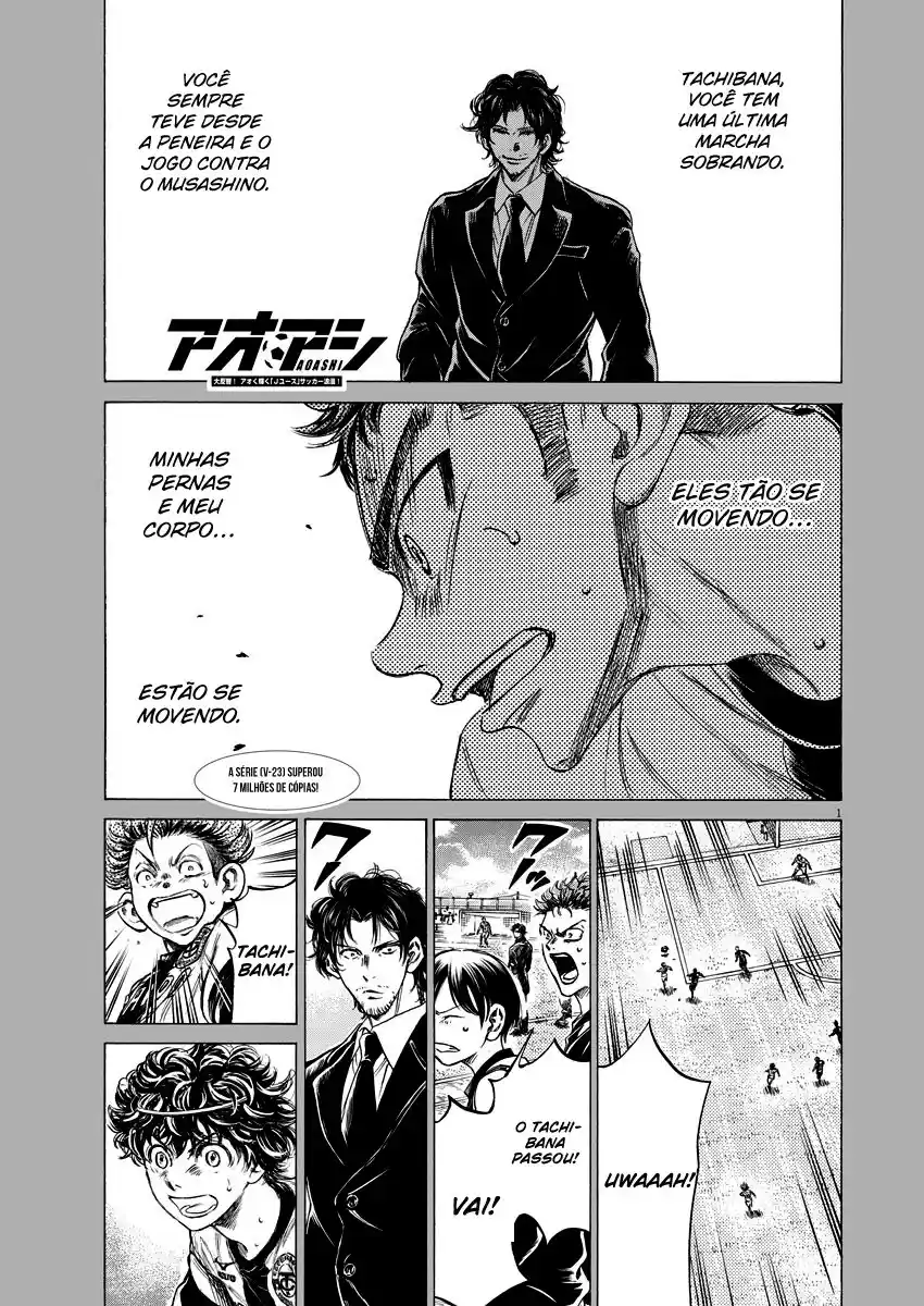 Read Ao Ashi Português Manga Online