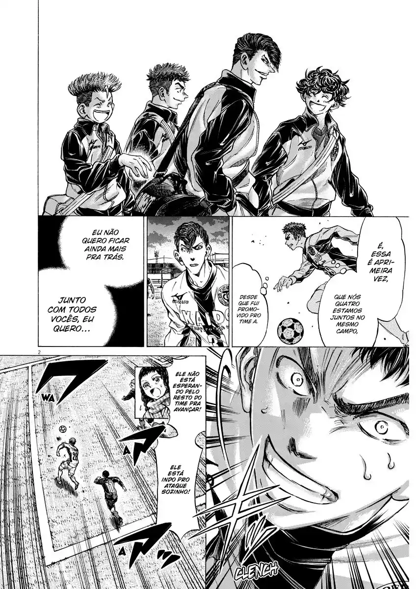 Read Ao Ashi Português Manga Online