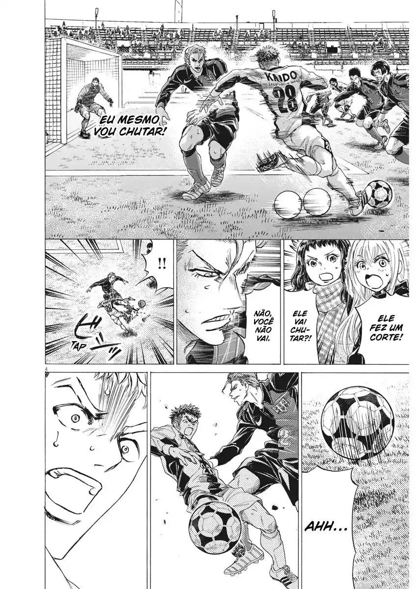 Read Ao Ashi Português Manga Online