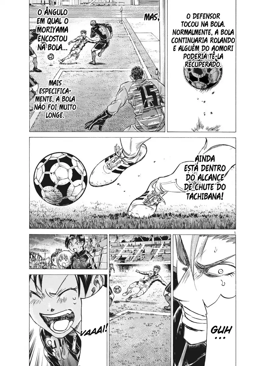 Read Ao Ashi Português Manga Online