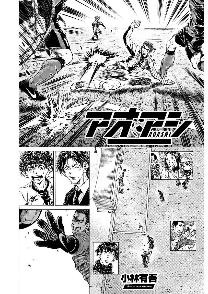 Read Ao Ashi Português Manga Online