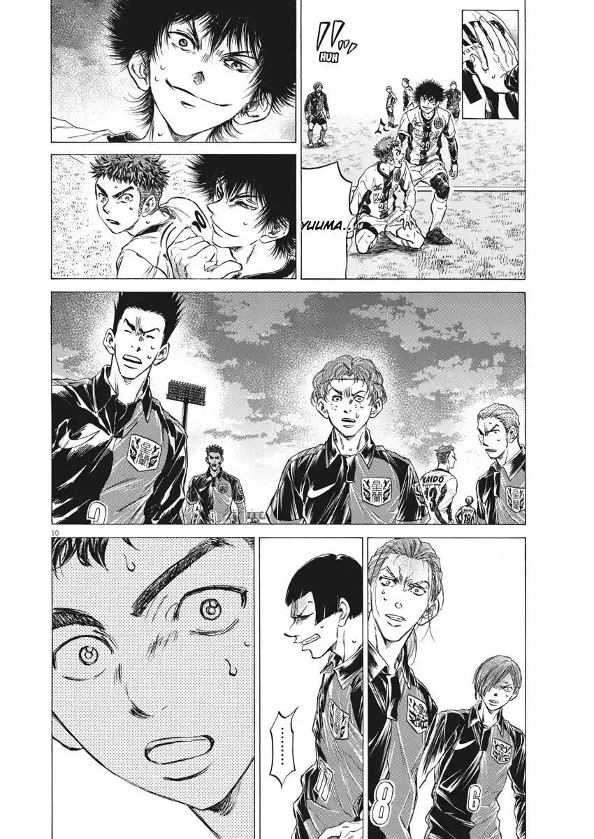 Read Ao Ashi Português Manga Online