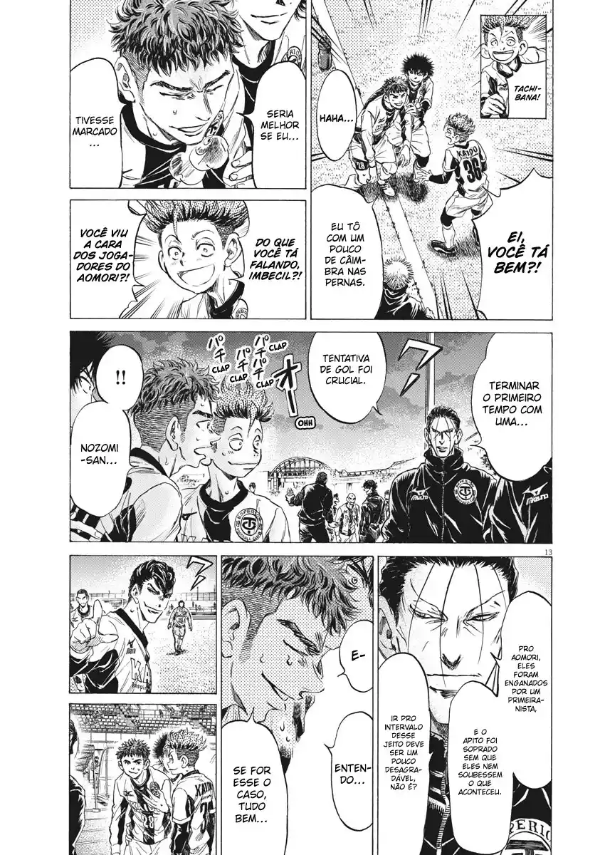 Read Ao Ashi Português Manga Online