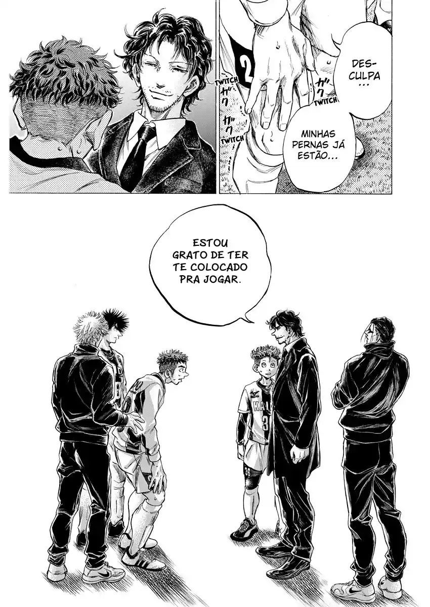 Read Ao Ashi Português Manga Online