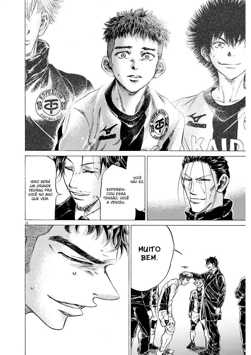 Read Ao Ashi Português Manga Online