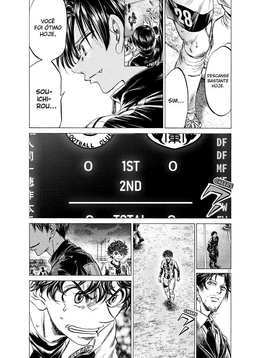 Read Ao Ashi Português Manga Online