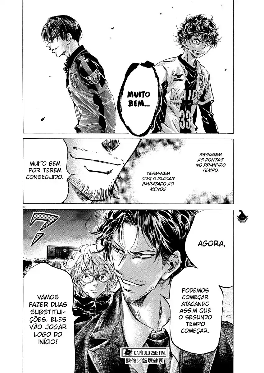 Read Ao Ashi Português Manga Online