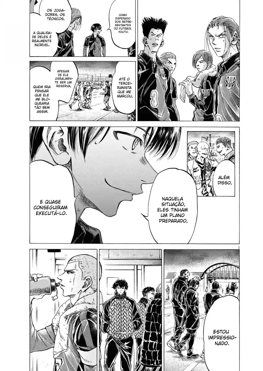 Read Ao Ashi Português Manga Online