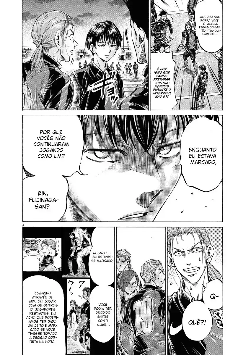 Read Ao Ashi Português Manga Online